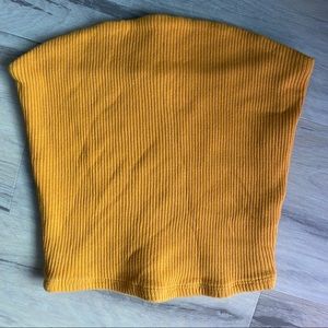 Yellow Garage Tube Top